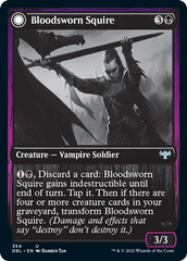 Bloodsworn Squire // Bloodsworn Knight [Innistrad: Double Feature] | Fandemonia Ltd
