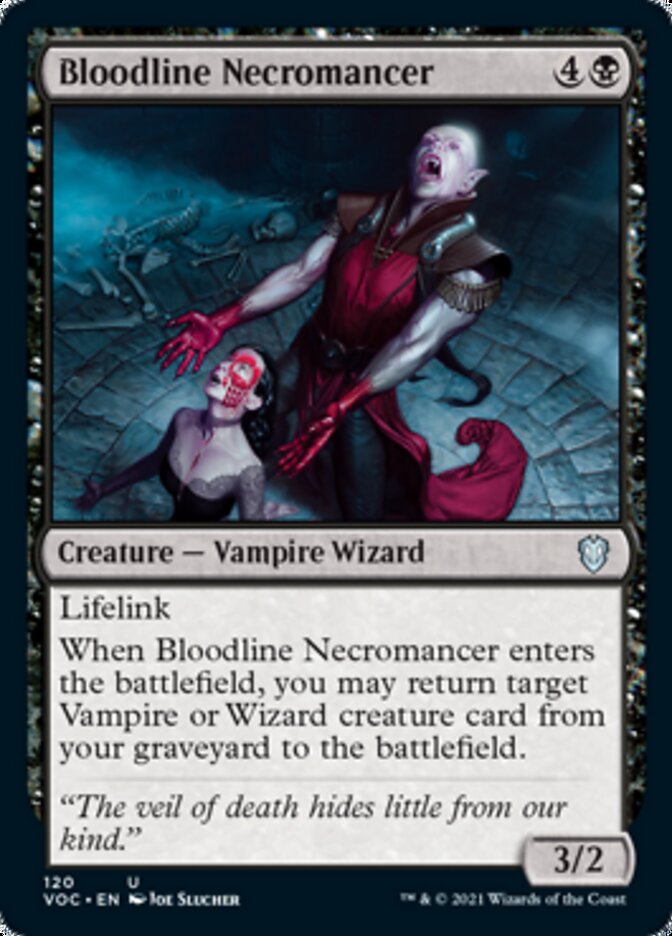 Bloodline Necromancer [Innistrad: Crimson Vow Commander] | Fandemonia Ltd