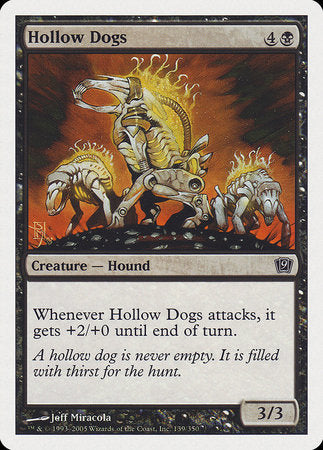 Hollow Dogs [Ninth Edition] | Fandemonia Ltd