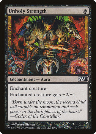 Unholy Strength [Magic 2011] | Fandemonia Ltd