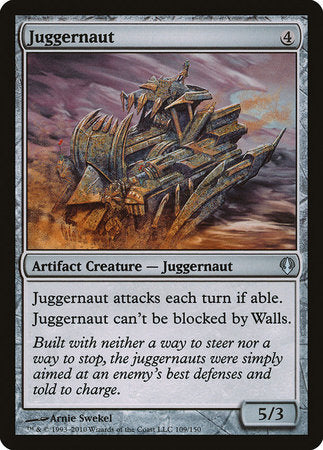 Juggernaut [Archenemy] | Fandemonia Ltd