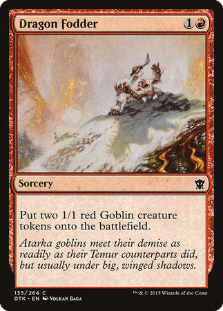 Dragon Fodder [Dragons of Tarkir] | Fandemonia Ltd