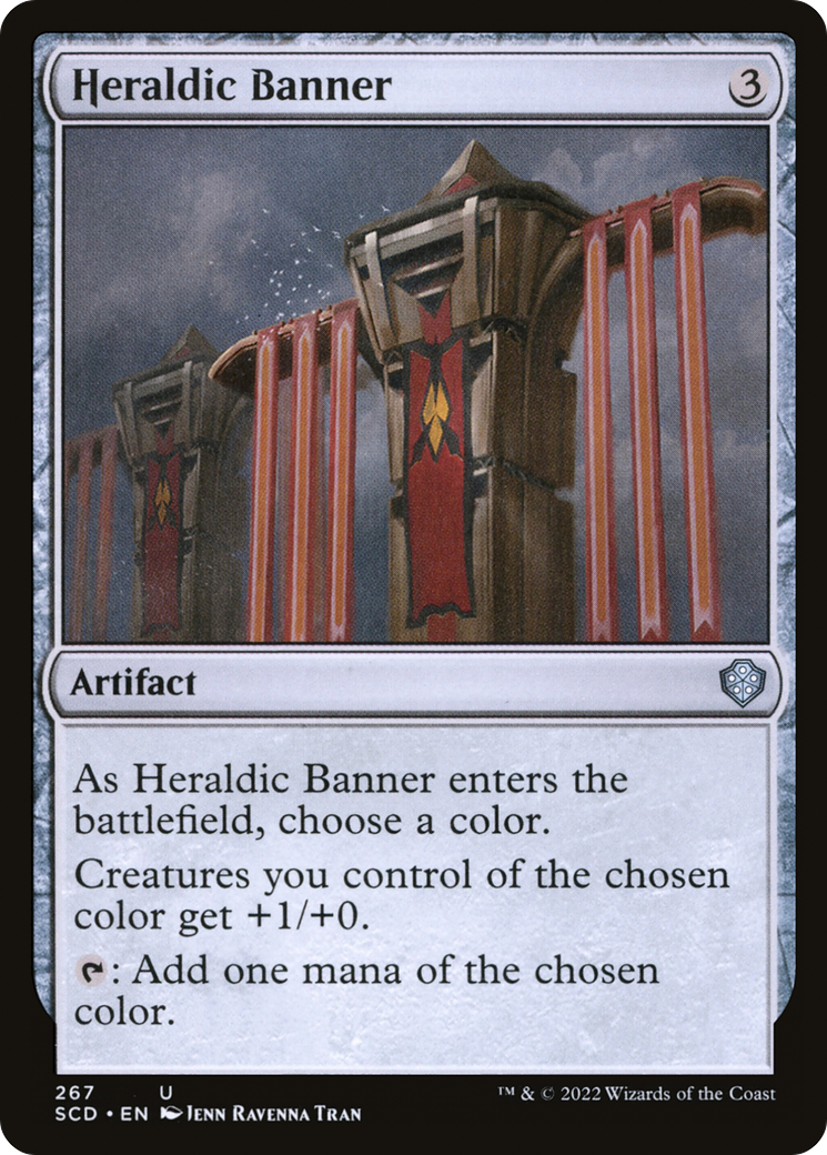 Heraldic Banner [Starter Commander Decks] | Fandemonia Ltd