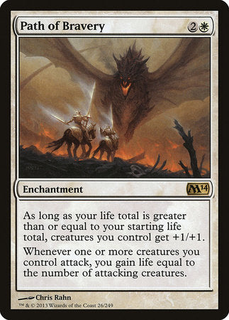 Path of Bravery [Magic 2014] | Fandemonia Ltd