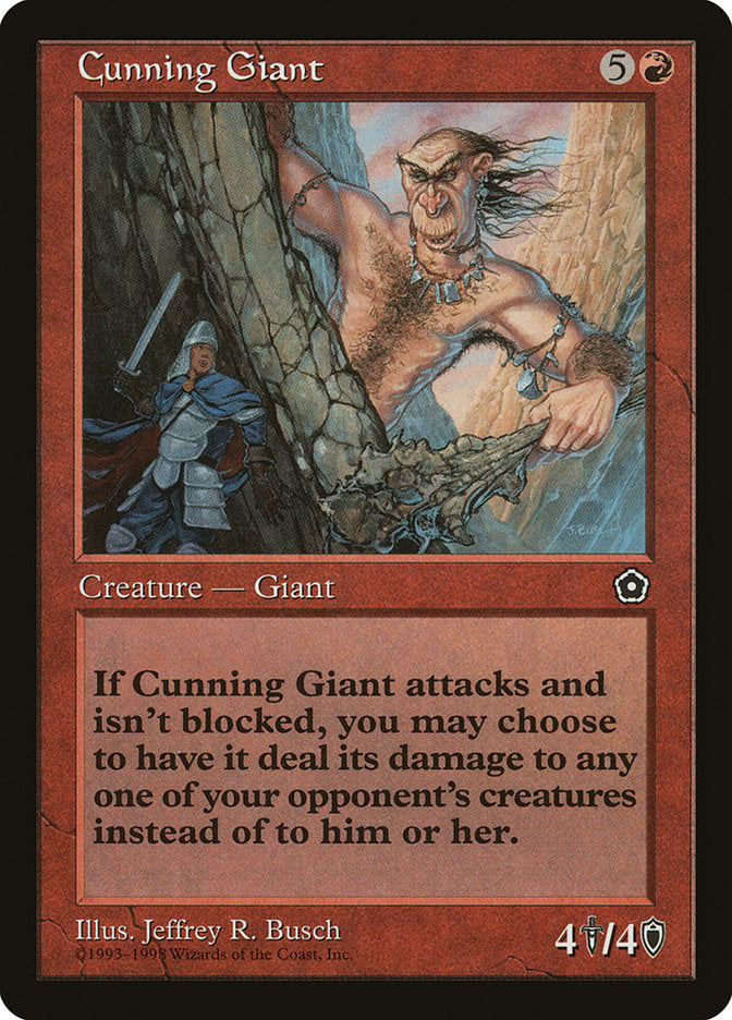 Cunning Giant [Portal Second Age] | Fandemonia Ltd