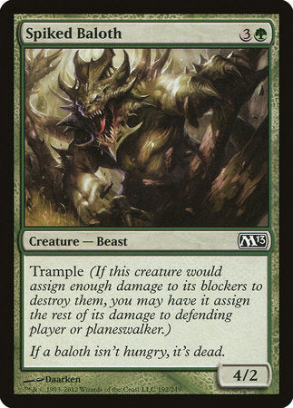 Spiked Baloth [Magic 2013] | Fandemonia Ltd