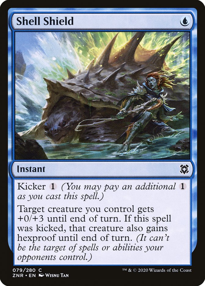 Shell Shield [Zendikar Rising] | Fandemonia Ltd