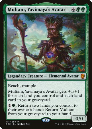 Multani, Yavimaya's Avatar [Dominaria] | Fandemonia Ltd