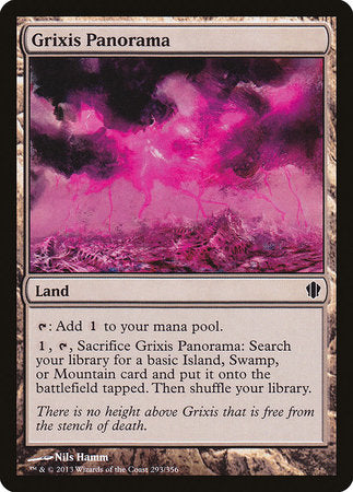 Grixis Panorama [Commander 2013] | Fandemonia Ltd