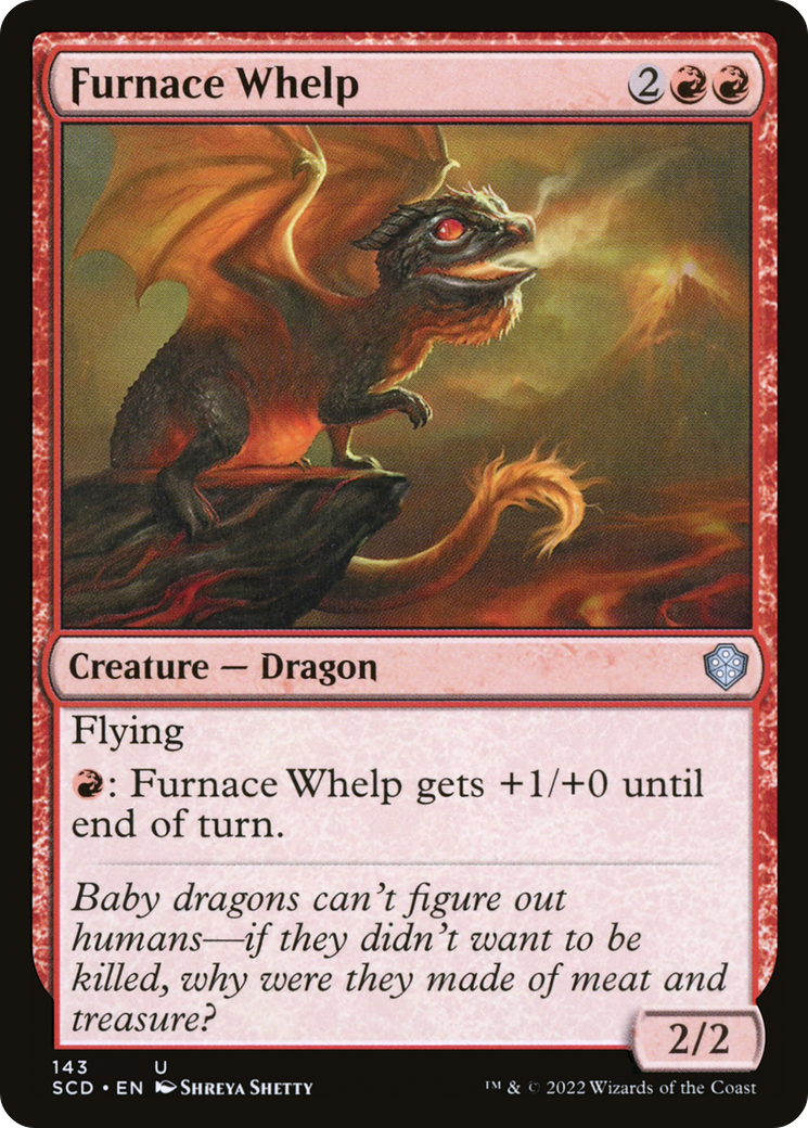 Furnace Whelp [Starter Commander Decks] | Fandemonia Ltd