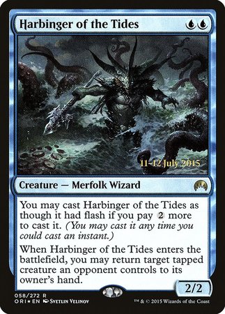 Harbinger of the Tides [Magic Origins Promos] | Fandemonia Ltd
