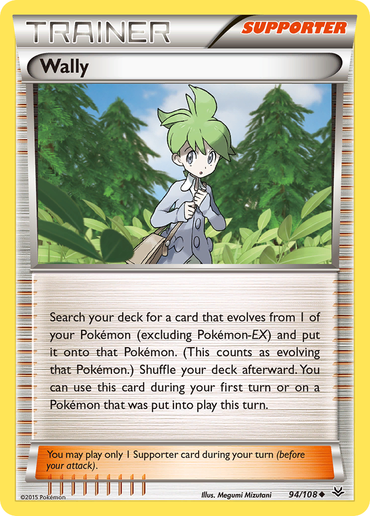 Wally (94/108) [XY: Roaring Skies] | Fandemonia Ltd