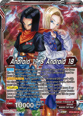 Android 17 & Android 18 // Android 17 & Android 18, Future Evil (BT23-002) [Perfect Combination] | Fandemonia Ltd