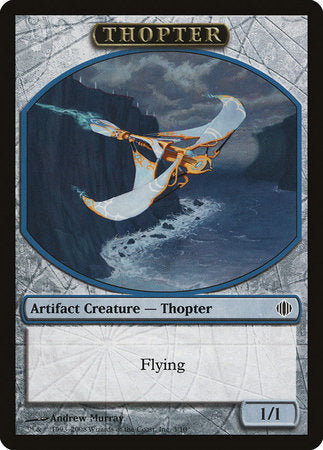 Thopter Token [Shards of Alara Tokens] | Fandemonia Ltd