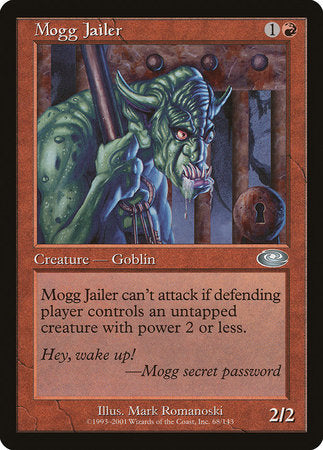 Mogg Jailer [Planeshift] | Fandemonia Ltd