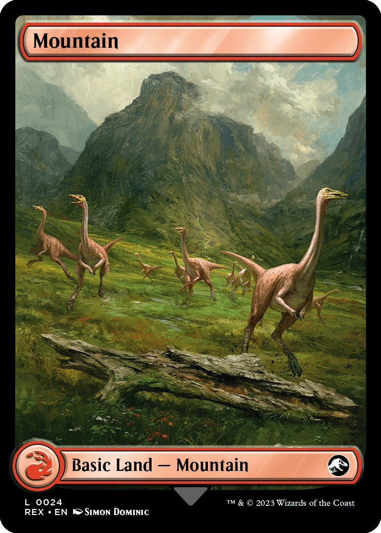 Mountain [Jurassic World Collection] | Fandemonia Ltd