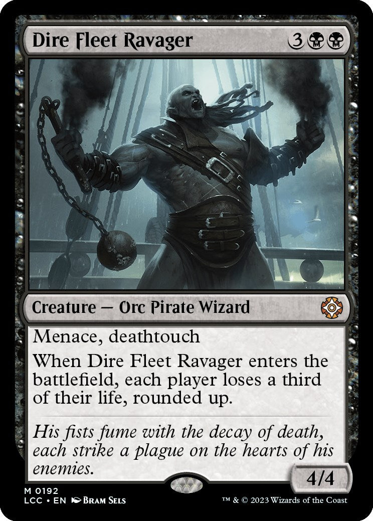 Dire Fleet Ravager [The Lost Caverns of Ixalan Commander] | Fandemonia Ltd
