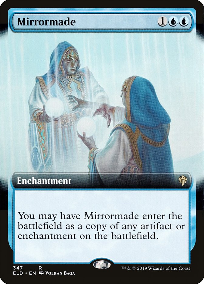 Mirrormade (Extended Art) [Throne of Eldraine] | Fandemonia Ltd