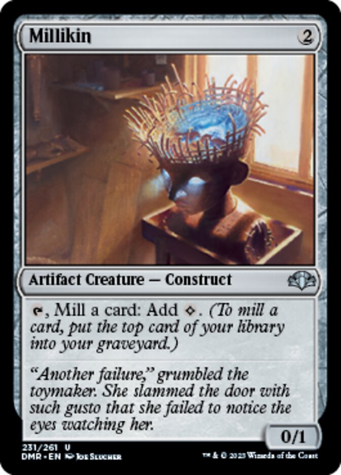 Millikin [Dominaria Remastered] | Fandemonia Ltd