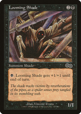 Looming Shade [Urza's Saga] | Fandemonia Ltd