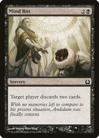 Mind Rot [Return to Ravnica] | Fandemonia Ltd