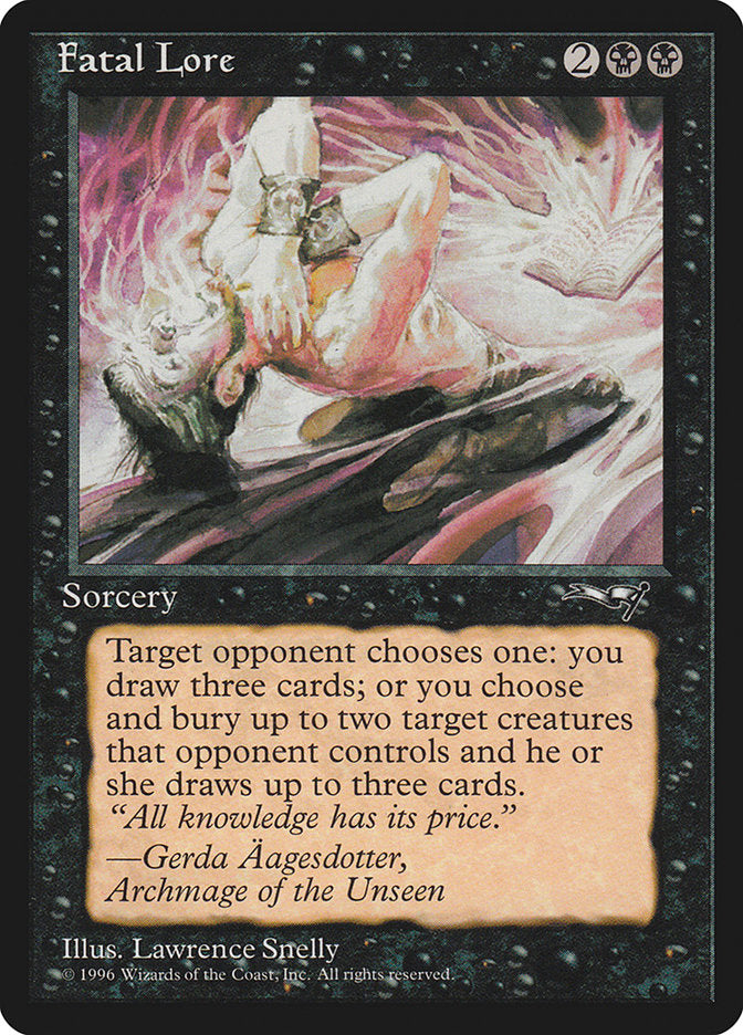Fatal Lore [Alliances] | Fandemonia Ltd