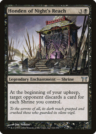 Honden of Night's Reach [Champions of Kamigawa] | Fandemonia Ltd