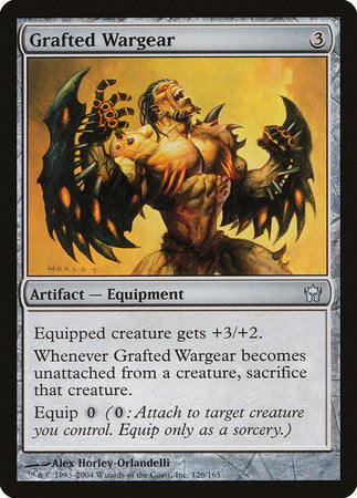 Grafted Wargear [Fifth Dawn] | Fandemonia Ltd