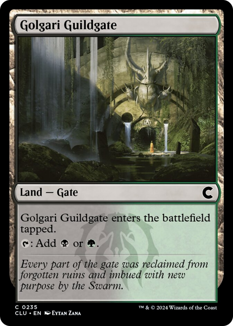 Golgari Guildgate [Ravnica: Clue Edition] | Fandemonia Ltd