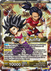 Kale & Caulifla // Kefla, Potara-Fusion Dilemma (BT23-100) [Perfect Combination] | Fandemonia Ltd