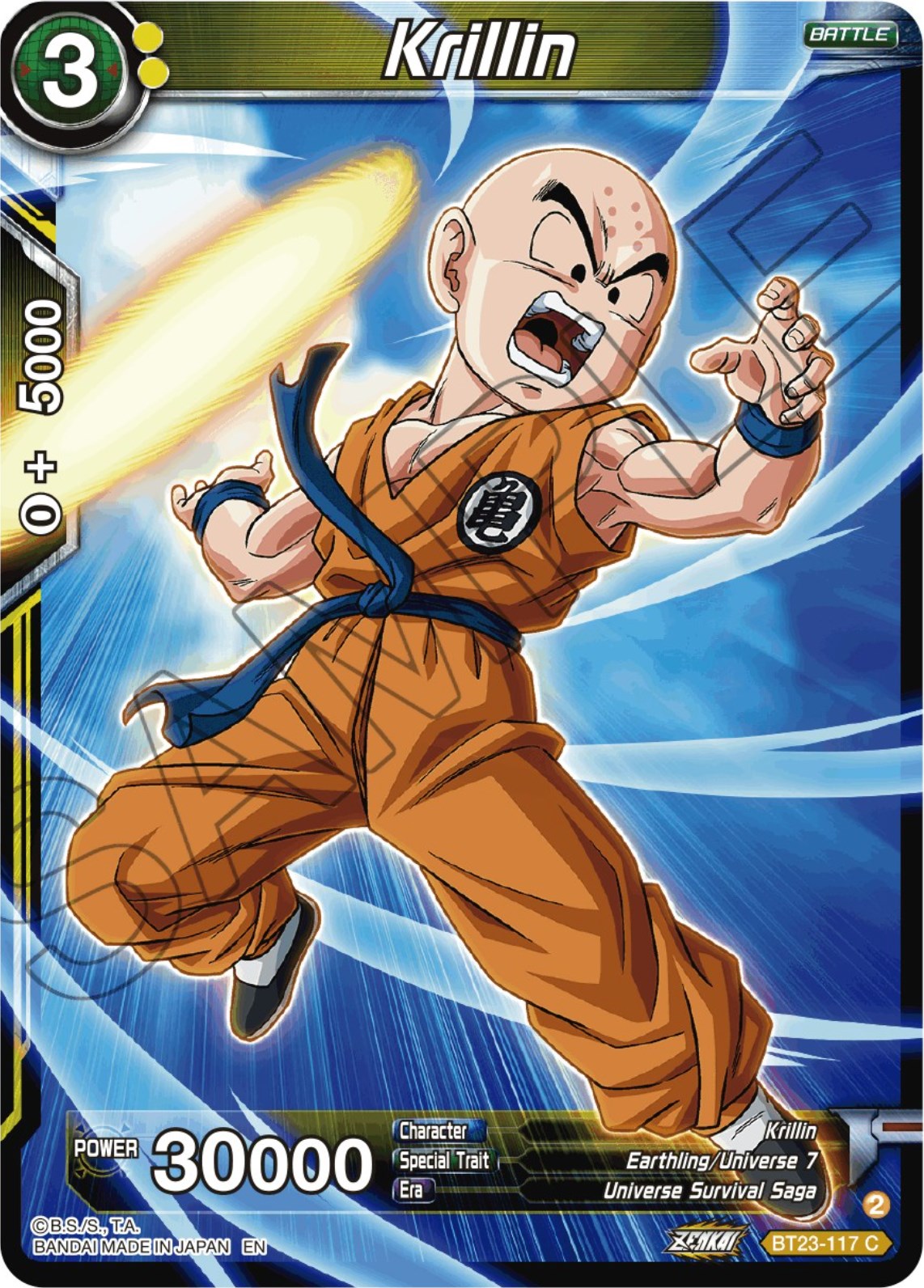 Krillin (BT23-117) [Perfect Combination] | Fandemonia Ltd