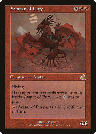 Avatar of Fury [Prophecy] | Fandemonia Ltd