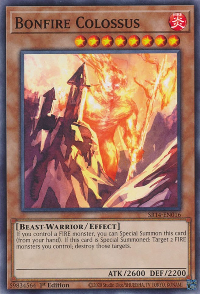 Bonfire Colossus [SR14-EN016] Common | Fandemonia Ltd