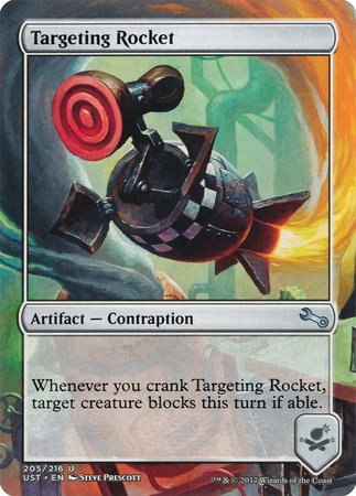 Targeting Rocket [Unstable] | Fandemonia Ltd