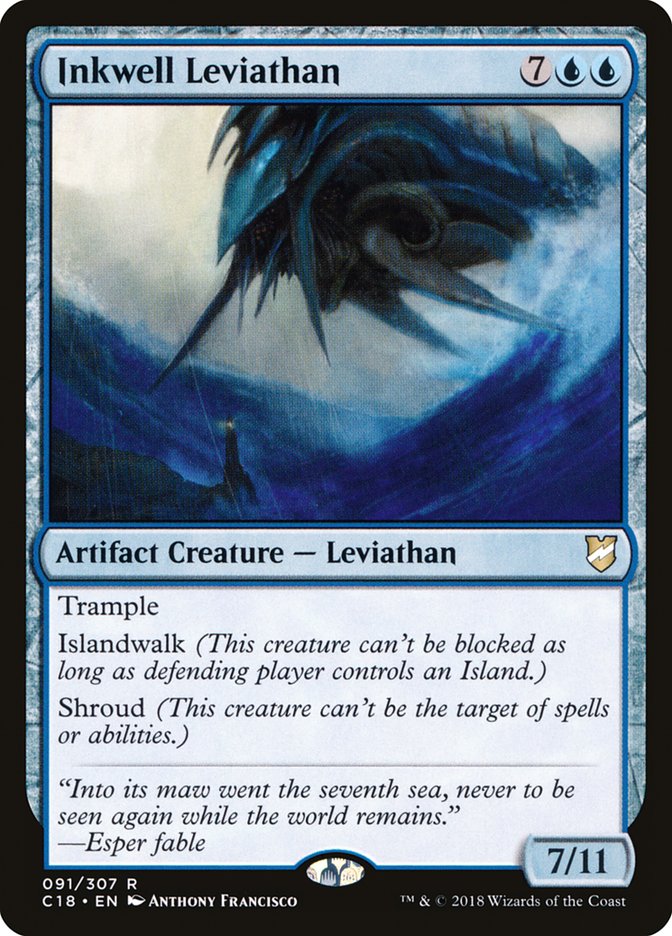 Inkwell Leviathan [Commander 2018] | Fandemonia Ltd