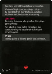 Winchester Draft (Magic Minigame) [The Lost Caverns of Ixalan Minigame] | Fandemonia Ltd