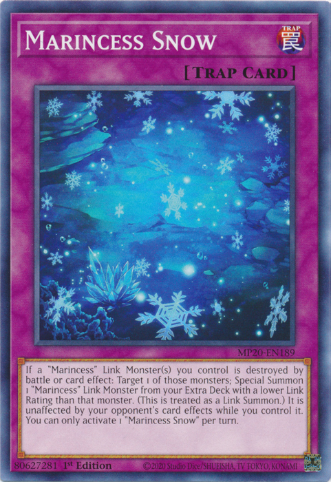 Marincess Snow [MP20-EN189] Common | Fandemonia Ltd