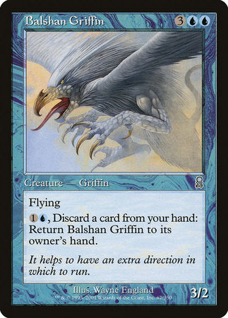 Balshan Griffin [Odyssey] | Fandemonia Ltd