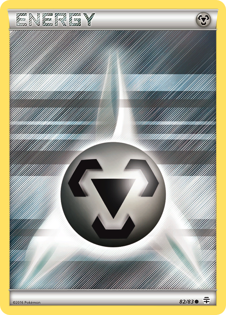 Metal Energy (82/83) [XY: Generations] | Fandemonia Ltd