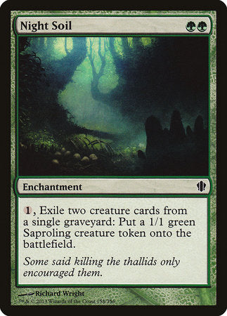 Night Soil [Commander 2013] | Fandemonia Ltd