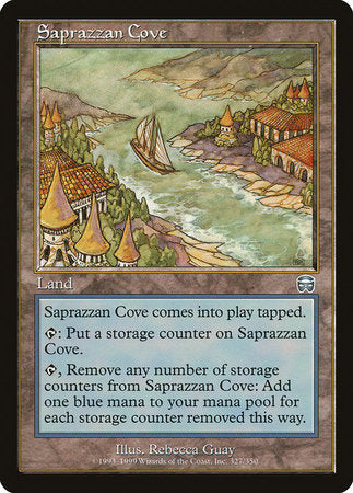Saprazzan Cove [Mercadian Masques] | Fandemonia Ltd