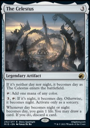 The Celestus (Promo Pack) [Innistrad: Midnight Hunt Promos] | Fandemonia Ltd