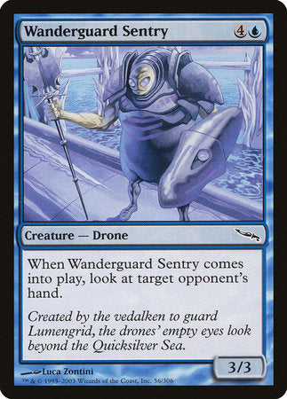 Wanderguard Sentry [Mirrodin] | Fandemonia Ltd