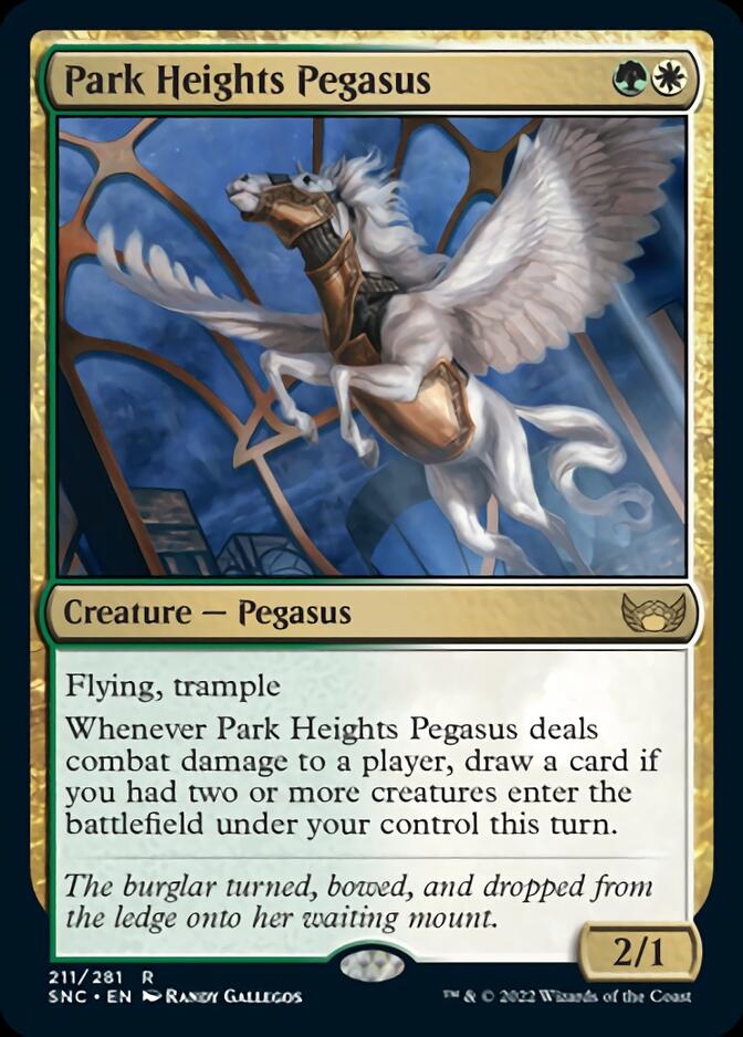 Park Heights Pegasus [Streets of New Capenna] | Fandemonia Ltd