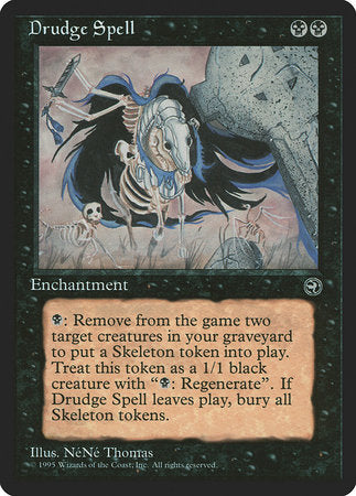 Drudge Spell [Homelands] | Fandemonia Ltd