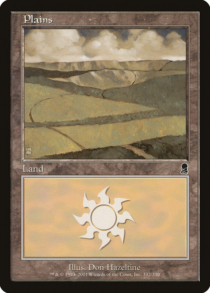Plains (332) [Odyssey] | Fandemonia Ltd