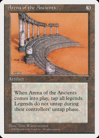 Arena of the Ancients [Chronicles] | Fandemonia Ltd