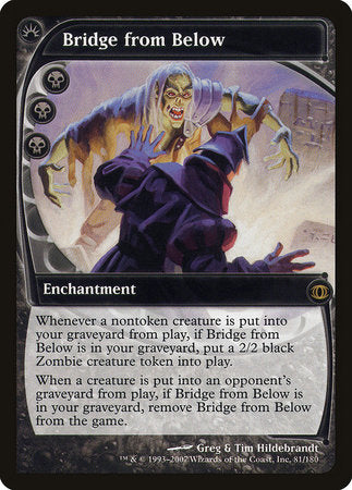 Bridge from Below [Future Sight] | Fandemonia Ltd