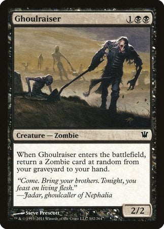 Ghoulraiser [Innistrad] | Fandemonia Ltd