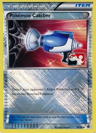 Pokemon Catcher (95/98) (Player Rewards) [Black & White: Emerging Powers] | Fandemonia Ltd